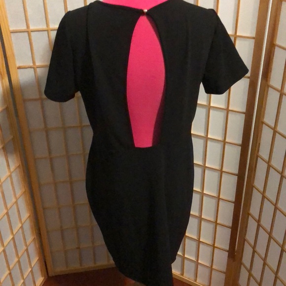 Forever 21 haute fox sz 1x Black new no tags - Picture 4 of 5